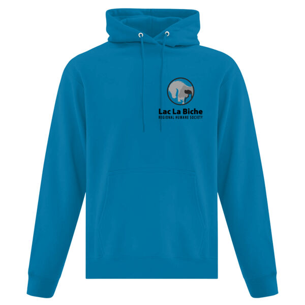 Unisex Hoodie Pocket Logo Thumbnail