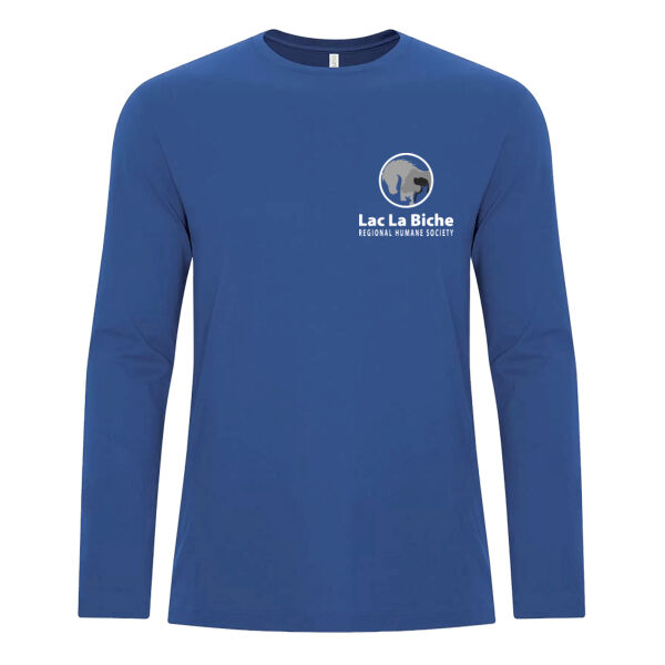 Unisex Long Pocket White Logo  Thumbnail