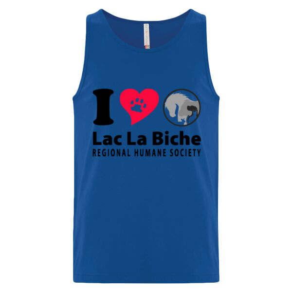 Unisex Tank I Heart LLB Black Logo Thumbnail